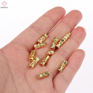 Đầu vát khóa thùng - bộ 10 chiếc để DIY trang sức và vòng tay