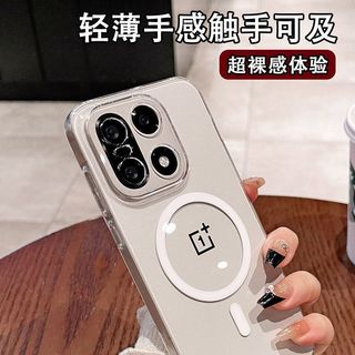 Ốp Điện Thoại Cho OnePlus Turbo6 Ace6t 15 Ốp Lưng Điện Thoại Sạc Không Dây Từ Tính Mờ Vỏ Cứng Bảo Vệ