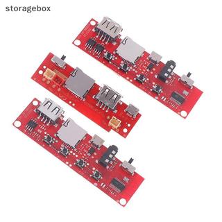 [Hộp lưu trữ] Bảng mạch âm thanh có dây Bảng khuếch đại mô-đun DIY Mô-đun có cổng sạc Đẹp
