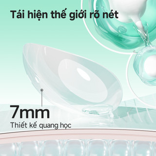 Kính áp tròng Kilala không màu RainDrop Lens 1 ngày DIA 14.2mm có độ (0.5-8) 2 chiếc