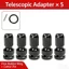 MOON 1 2Inch Vuông Đến 1 4Inch Ổ Đĩa Ratchets Ổ Cắm Adapter Giảm Tốc Bộ Tác Động Không Khí