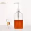 TRTR Home 1600ml Hộp Đựng Chất Lỏng Có Cân Cà Phê Xi-rô Ong Nhỏ Giọt Chai Có Bơm Thủy Lực Đầu Vòi Phun Nhà Bếp Hộp Đựng Mật Ong VN