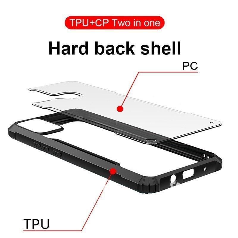 Poco M8 Pro 5G Poco X8 2026 Ốp Điện Thoại AirBag Trong Suốt Cho Poco M8s Poco M8 Pro M8Pro PocoM8Pro 4G 5G 2026 Ốp Lưng Chống Sốc Trong Suốt Ốp Lưng Cứng
