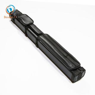 Dovewill Pool Cues Case 5 lỗ Da PU di động có dây kéo Bida Pool Cue Bag
