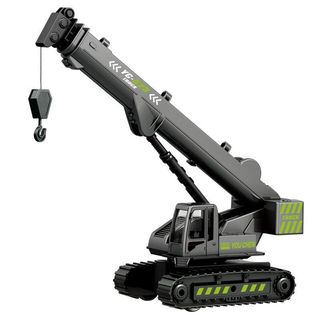 Hợp Kim Trẻ Em Kỹ Thuật Xe Máy Xúc Đồ Chơi Cần Cẩu Quán Tính Mô Phỏng Đồ Chơi Xe Bé Trai Bộ Mô Hình