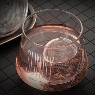 [Firefly] Dụng cụ lọc trà không gỉ Khóa quả cầu gia vị Dụng cụ lọc trà MeshTea [VN]