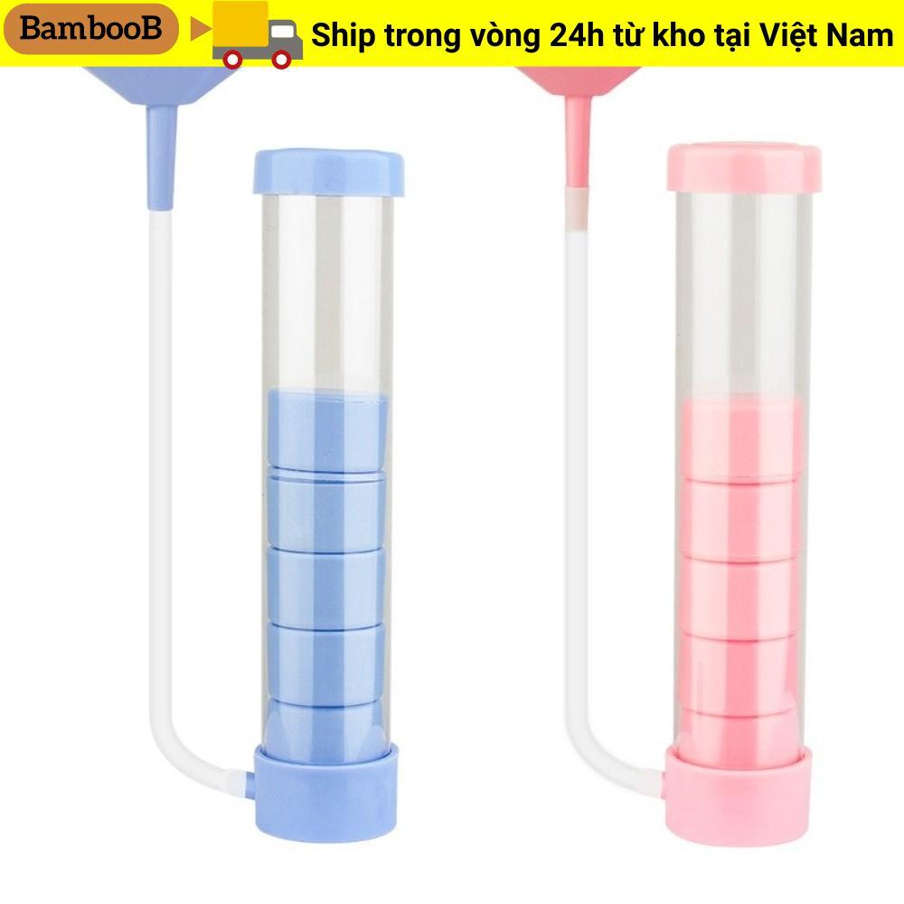 Máy huấn luyện hô hấp và cơ bụng BAMBOOB, dễ dàng điều chỉnh dung tích phổi, toning thiết bị phù hợp cho cả nam và nữ