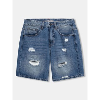 Quần Short Nam ICONDENIM Orgnls Raw Edge Shorts Form Loose QSID0262