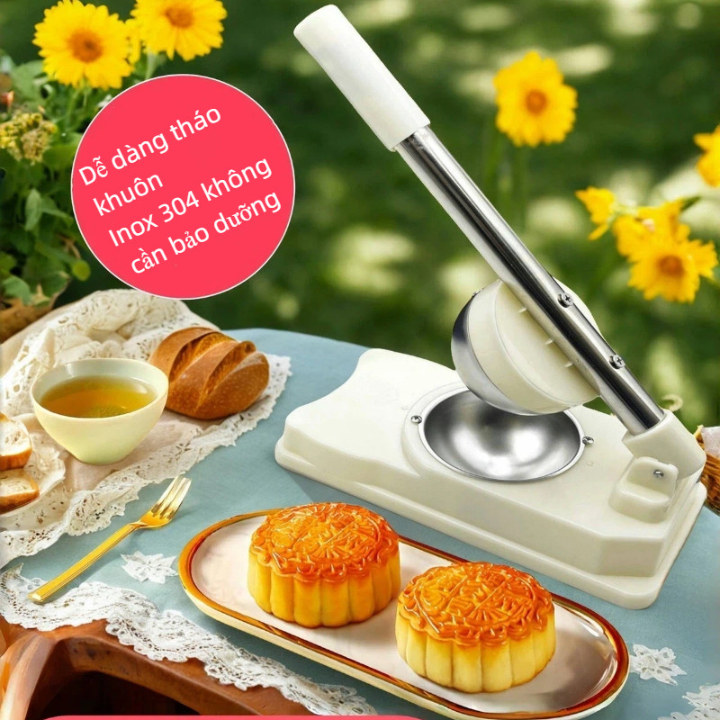 Khuôn Ép Bột Đa Năng - Ép Nhanh Vỏ Bánh Bao, Há Cảo, Hoành Thánh, Bánh Trung Thu,Dụng Cụ Nhà Bếp Tiện Lợi