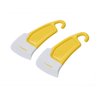 Nhà Bếp Silicon Thìa Dầu Vết Bẩn Làm Sạch Thìa Nồi Món Ăn Vết Bẩn Vệ Sinh Trợ Giúp Thìa Nhỏ CJFN