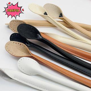 [PNPIA] 1 cặp tay cầm da 42cm tháo rời cho túi xách/túi đeo vai, phụ kiện thay thế DIY