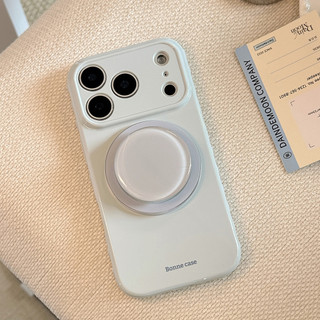 [Sheren] Ốp điện thoại màu trơn Haze Blue Thích hợp cho i17 16 15 14 13 12 11 pro max Vỏ bảo vệ chống sốc