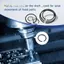 Ge 300 CÁI Hệ mét 7-30MM Dây tròn C-Clips Bộ vòng bấm bên trong Bộ phân loại cho phụ kiện thép lỗ n