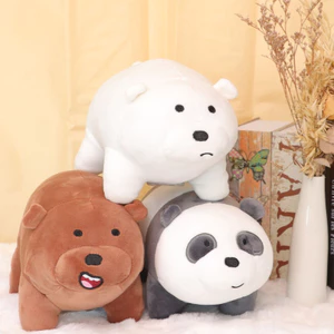 Gấu Bông Dạng Đứng Cao Cấp, Vải Mịn An Toàn, Nhồi Bông Êm Ái, Quà Tặng Sinh Nhật Ý Nghĩa (30cm)