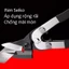 Kéo Cắt Tôn Cộng Lực Mỏ Nghiêng 10 Inch Hàng nội địa Nhật cao cấp