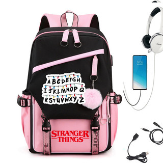 Phong cách mới Stranger Things4 Hàng hóa vai đôi 005
