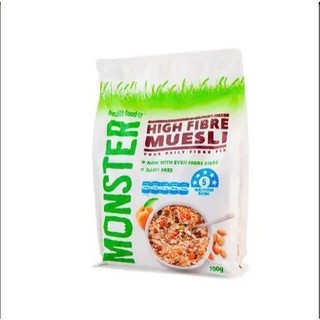 Ngũ Cốc Yến Mạch Monster Muesli Úc 700G Thơm Ngon, Giòn Rụm