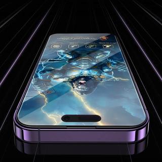 Kính cường lực iphone Chống trầy xước chịu lực tối ưu - Viền kính siêu cứng Chống nứt, chống mẻ mép - Cảm ứng siêu mượt