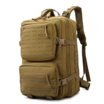 🏕️ Ba Lô Chiến Thuật 50L Vải Oxford | Kháng Mài Chống Thấm, Nhiều Ngăn Chia Lưu, Dùng 3 Dạng (Đôi Vai/Đơn Vai/Chịu Tay), Dành Cho Leo Núi, Cắm Trại & Lênh Lạc — ảnh 1