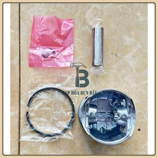 Bộ Piston Xéc Măng máy cưa xích 5200 ( 45mm )