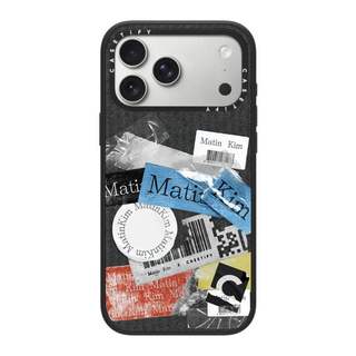 CASECASE X Matin Kim POSTBOX CASE Phiên bản vòng máy ảnh màu trắng mờ Đen cứng hút từ tính Vỏ tác động cho Apple IPhone 13 14 15 16 17 Pro Max Air Plus có hộp