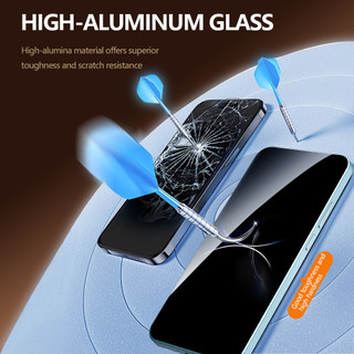 Lereach cho Xiaomi 17T Pro 17T 15T 15T Pro – kính cường lực chống nhìn trộm HD, buồng dán chống bụi, chống nhìn trộm, chống dấu vân tay