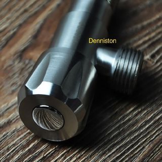 Van góc 304 Máy nước nóng bằng thép không gỉ Van tam giác 4 điểm Van chặn nước nóng lạnh Một trong hai ra Phòng tắm dày Van vệ sinh