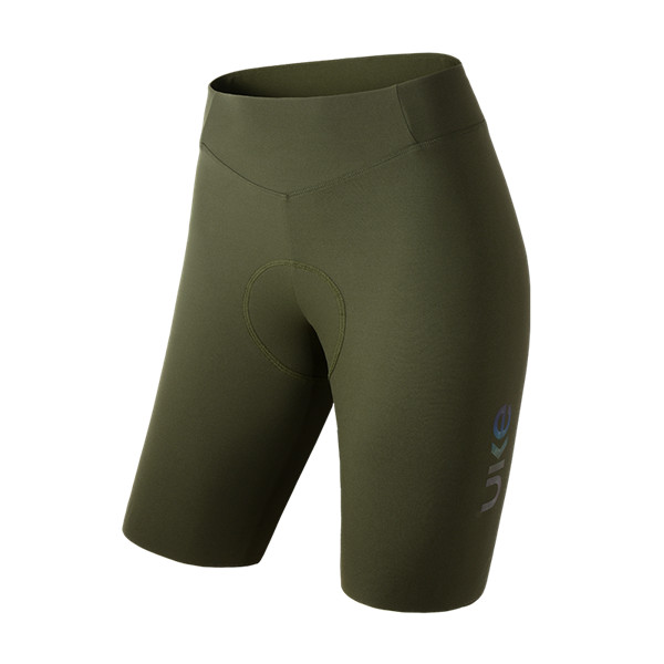 JSH004B - Quần Nữ Đạp Xe UKE Olive Green