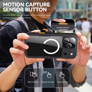 ốp lưng chống nước cho iPhone 17 Pro Max Air IP68 Vỏ iPhone từ tính chống nước 16 ProMax 16Plus Bảo vệ chống bụi Vỏ bảo vệ toàn thân