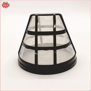 Dụng cụ nhà bếp N & X Dụng cụ lọc máy pha cà phê Lưới Dụng cụ pha cà phê Phụ kiện máy pha cà phê Giỏ có thể đổ lại Phong cách cốc.