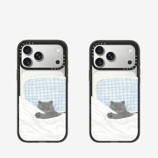 Ốp điện thoại Acrylic ngủ từ tính cho iPhone 17 Pro Max 17 Air 16 Plus 15 14 13 12 Vỏ bảo vệ chống sốc