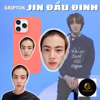 GRIPTOK JIN ĐẦU ĐINH, giá đỡ điện thoại Jin  đầu đinh