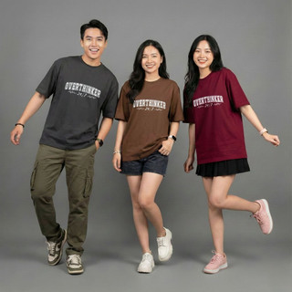 Áo Thun Nam Nữ Oversize 100% Cotton Cao Cấp CLARO - áo phông unisex dáng rộng