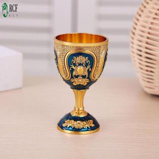 Cốc rượu Chalice cổ điển Phong cách Châu Âu Cốc kim loại cổ điển để làm quà tặng lễ hội tân gia