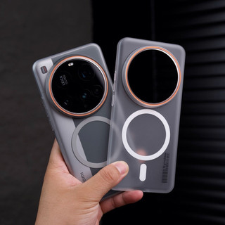 Ốp điện thoại từ tính mờ XIAOMI 15 15S 14T 14 13 Ultra / Pro Vỏ bảo vệ tản nhiệt siêu mỏng Vỏ cứng PC đơn giản
