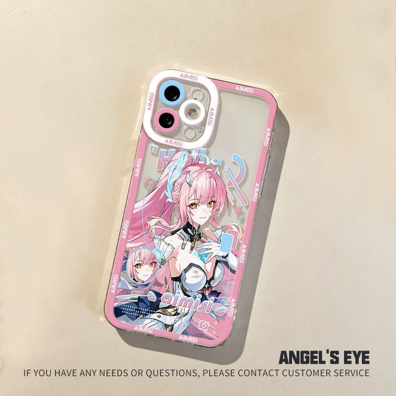 Ốp điện thoại Wuthering Waves / Aemeath / iPhone17 Mingchao Aemeath vivo Bao gồm tất cả OPPOa6 Thích hợp cho OPPOk12 Xiaomi 15 / vdcss