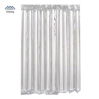 ELBBKG 500 Chiếc DIY Ống Hút Nhựa Dùng Một Lần Ngắn Trong Suốt Nhọn Mỏng Ống Hút Uống Hàng Hóa Phụ Kiện Nhà Bếp Mới