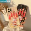Ốp Điện Thoại Ibumipers Thanh Lịch Thần Tài Phước Lành Silicone Mềm Cao Cấp Chống Sốc Vỏ Cho iPhone 11 12 13 14 15 16 17 Pro Max IP 7 8 Plus Iphon X XS XR Xs max