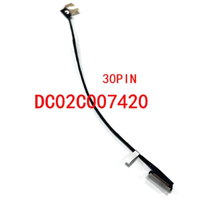 Newsmallbrains Laptop LCD Cáp Màn Hình 30 Pin Màn Hình Hiển Thị LVD Flex Cho X240 X250 X260 SC10K41899 DC02C007420 01AW438 NSB