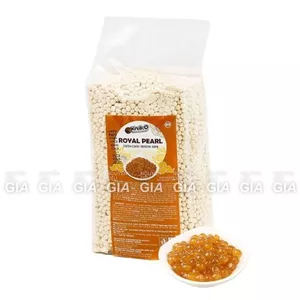 Trân châu Krub.O bịch 1kg - HOÀNG KIM MINI - topping trà, trà sữa