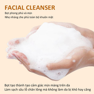Sữa rửa mặt trắng da mờ thâm nám dưỡng da xoá nhăn da căng bóng sáng mịn chống lão hoá - 100ml