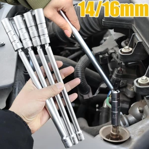 Bộ mở rộng ổ cắm bugi từ tính 2 chiếc - Công cụ sửa chữa ô tô - Mở rộng cờ lê - Mở rộng ổ đĩa để loại bỏ dễ dàng