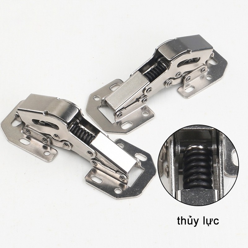 Bản lề gập thông minh 90 ĐỘ bản lề giảm chấn Tủ Không Khoan Ếch | BigBuy360 - bigbuy360.vn