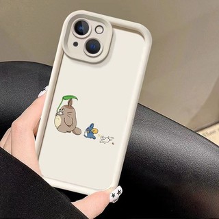 Tương thích với Realme C71 C67 C65 C51 C53 C55 C35 C33 C30 Note 70 70T 50 Vỏ Điện Thoại Silicon Hoạt Hình Dễ Thương T-Totoros