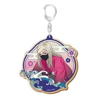 Tokyo Revengers Anime KeyChain Manjiro Sano Sanzu Haruchiyo Men Key Chain for Women Cartoon Figure Acrylic