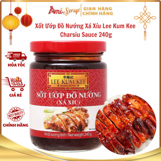 Xốt Ướp Đồ Nướng Xá Xíu Lee Kum Kee Charsiu Sauce 240g Và 397g Thơm Ngon Đậm Vị