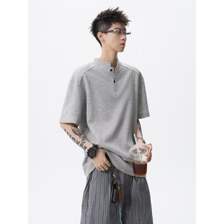 Áo thun nam ngắn tay GKSSS, thương hiệu Mỹ hợp thời trang, chất lượng cao