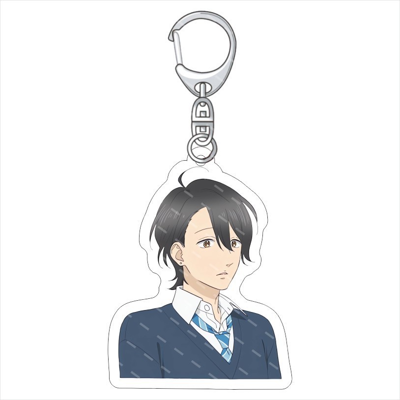 Honey Lemon Soda Anime Acrylic Key Chain Friends Gift Girl Pendant Jewelry Cute Creative Keychain Fashion Key Ring Bag