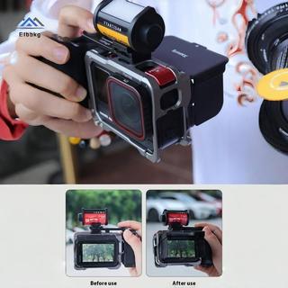 ELBBKG 1 Bộ Phụ Kiện Máy Ảnh Mũ Trùm Đầu Màn Hình Từ Tính Cho Insta360 Ace Pro / Ace Pro 2 Bảo Vệ Chống Glare Sun Shade Eo-Level Viewfinder Mới