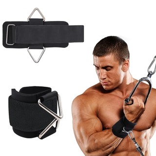 1 Vòng Đeo Tay Cho Máy Cáp, Đệm Neoprene Có Thể Điều Chỉnh, Một Kích Thước Phù Hợp Với Tất Cả, Dây Đeo Cổ Tay Thể Dục Cho Nam Nữ